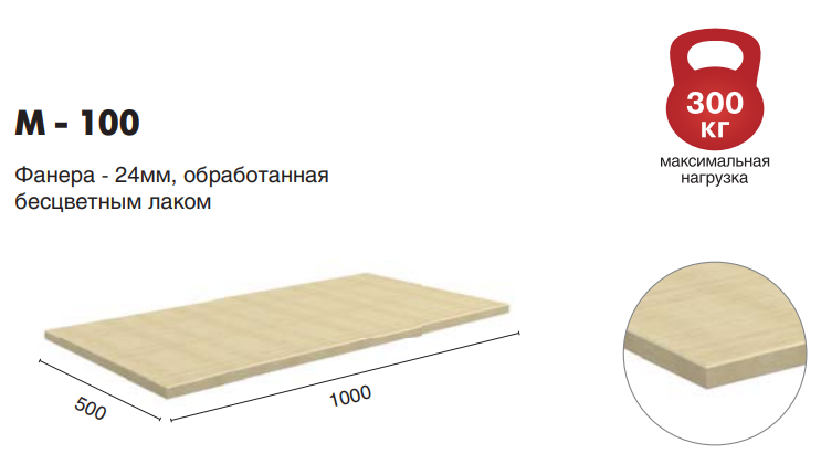 Столешница Master M-100 купить в Ухте