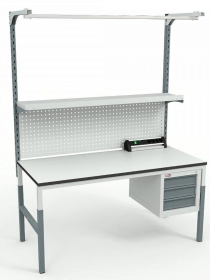 Стол монтажный ДиКом СР-М-150/90-04 ESD