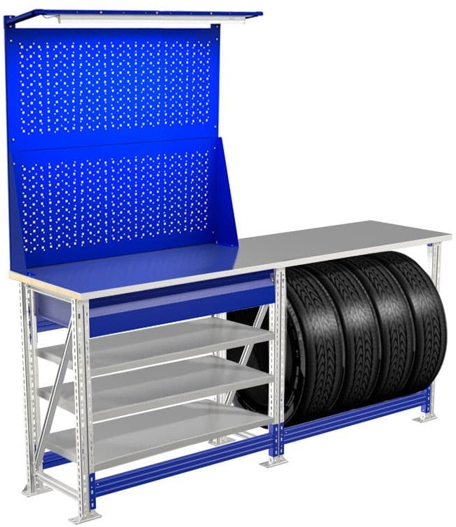 Верстак Master MT100.MF1 / MF1 / MF1.123.000.W купить в Ухте