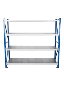 Стеллаж стационарный БиКом СТ-4 250x210x100 4 полки