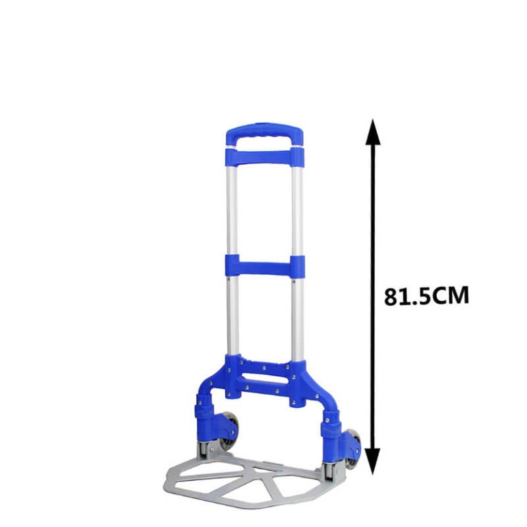 Тележка грузовая двухколесная складная PT-70 г/п 70 кг, колеса полиуретан 100 мм купить в Ухте Тележка грузовая двухколесная складная PT-70 г/п 70 кг, колеса полиуретан 100 мм купить в Ухте