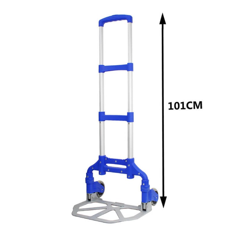 Тележка грузовая двухколесная складная PT-70 г/п 70 кг, колеса полиуретан 100 мм купить в Ухте Тележка грузовая двухколесная складная PT-70 г/п 70 кг, колеса полиуретан 100 мм купить в Ухте