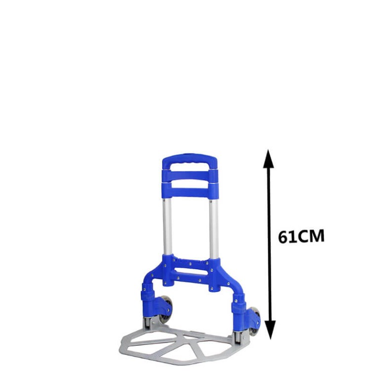 Тележка грузовая двухколесная складная PT-70 г/п 70 кг, колеса полиуретан 100 мм купить в Ухте Тележка грузовая двухколесная складная PT-70 г/п 70 кг, колеса полиуретан 100 мм купить в Ухте