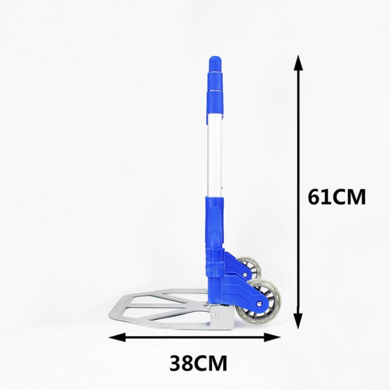 Тележка грузовая двухколесная складная PT-70 г/п 70 кг, колеса полиуретан 100 мм купить в Ухте Тележка грузовая двухколесная складная PT-70 г/п 70 кг, колеса полиуретан 100 мм купить в Ухте