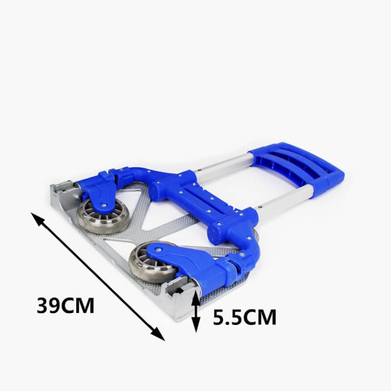 Тележка грузовая двухколесная складная PT-70 г/п 70 кг, колеса полиуретан 100 мм купить в Ухте Тележка грузовая двухколесная складная PT-70 г/п 70 кг, колеса полиуретан 100 мм купить в Ухте