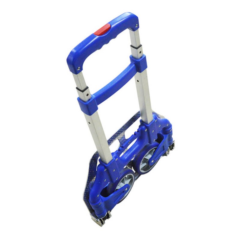 Тележка грузовая двухколесная складная PT-70 г/п 70 кг, колеса полиуретан 100 мм купить в Ухте Тележка грузовая двухколесная складная PT-70 г/п 70 кг, колеса полиуретан 100 мм купить в Ухте