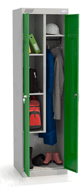 Шкаф металлический универсальный ШМУ 22-530 купить в Ухте