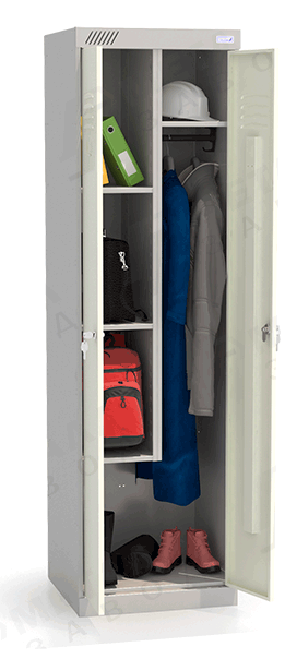 Шкаф металлический универсальный ШМУ 22-530 купить в Ухте