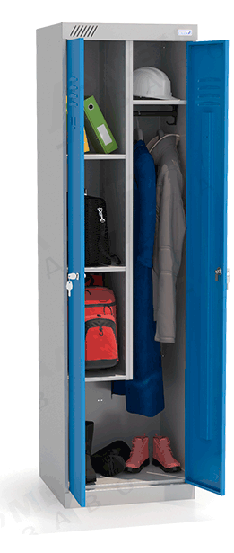 Шкаф металлический универсальный ШМУ 22-530 купить в Ухте