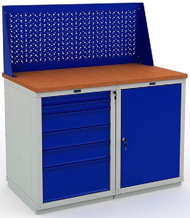 Верстак Expert W120.WS6/WS1.010 купить в Ухте Верстак Expert W120.WS6/WS1.010 купить в Ухте