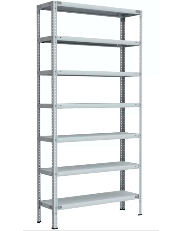 Стеллаж металлический Титан МС-500 1000х700х500 7 полок купить в Ухте Стеллаж металлический Титан МС-500 1000х700х500 7 полок купить в Ухте