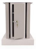 Подставка под сейф LS-102 (серая) купить в Ухте
