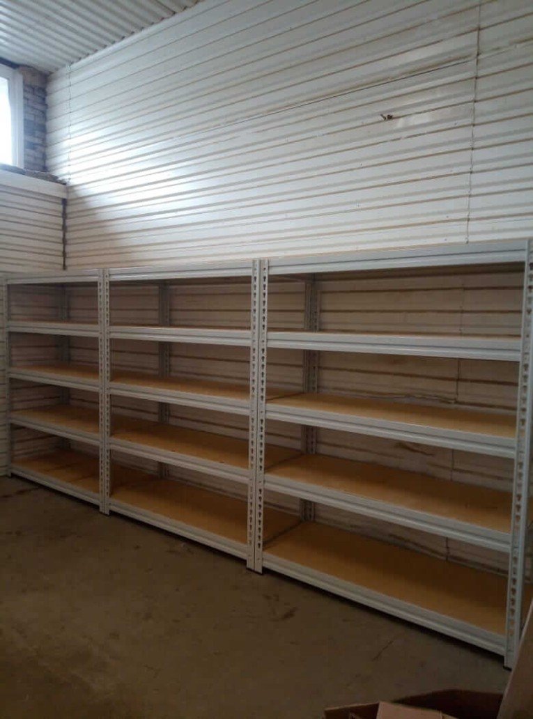 Стеллаж металлический МС-Т 2500х1820х610 3 полки купить в Ухте