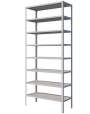 Стеллаж MS Standart 2550х1000х250 8 полок Стеллаж MS Standart 2550х1000х250 8 полок