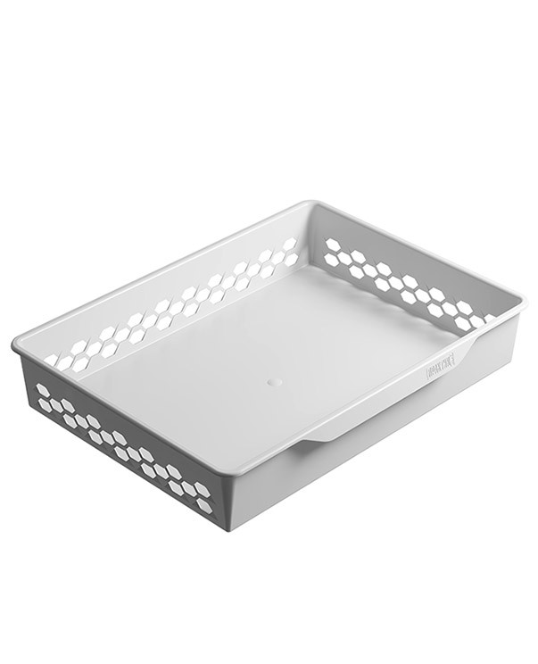 Корзина пластиковая GBP 60х10 белая купить в Ухте