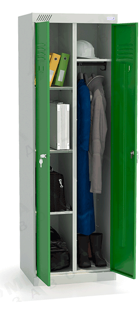 Шкаф металлический универсальный ШМУ 22-600 купить в Ухте