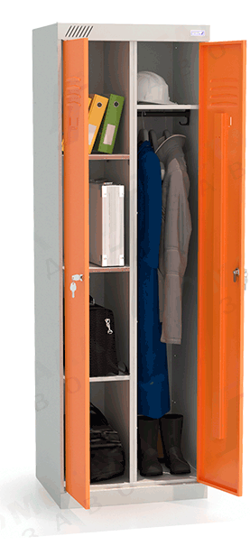 Шкаф металлический универсальный ШМУ 22-600 купить в Ухте