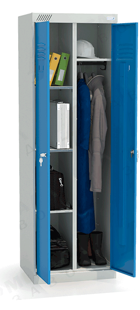 Шкаф металлический универсальный ШМУ 22-600 купить в Ухте