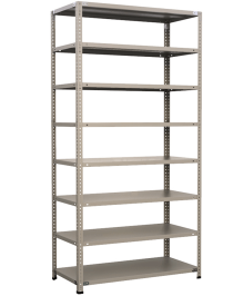 Стеллаж СТФ 2200x1200x400 8 полок Стеллаж СТФ 2200x1200x400 8 полок