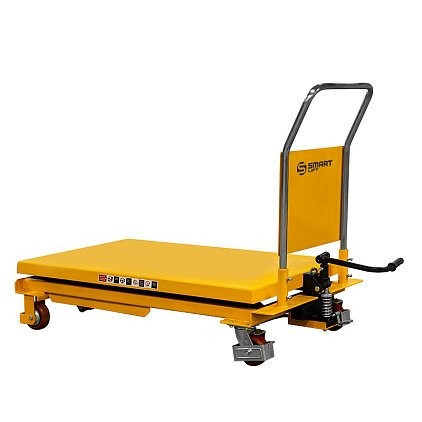 Гидравлический подъемный стол PT 500D (500 кг; 1200х800 мм; 0,9 м) SMARTLIFT (SMART) купить в Ухте