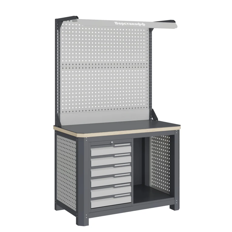 Верстак MCN 1252.S6.1-2F купить в Ухте