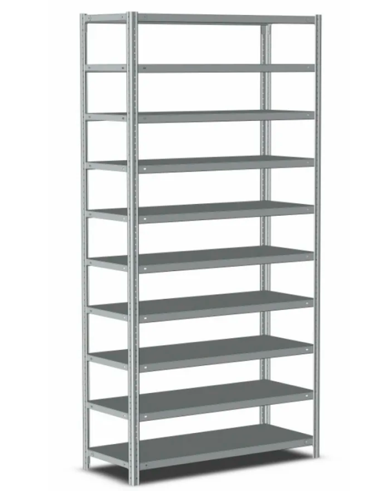 Стеллаж металлический Титан МС-500 1200х1000х400 10 полок купить в Ухте Стеллаж металлический Титан МС-500 1200х1000х400 10 полок купить в Ухте