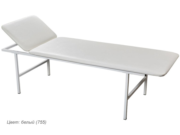 Кушетка медицинская смотровая МД КС (Белый) купить в Ухте