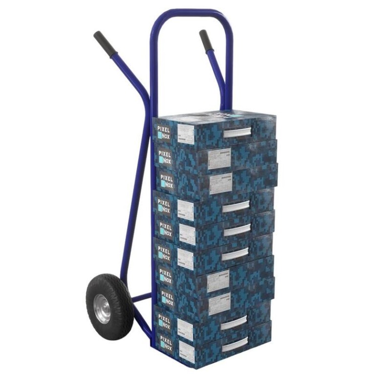 Тележка грузовая двухколесная НТТ 1839, г/п 250 кг, колеса литые 250 мм купить в Ухте Тележка грузовая двухколесная НТТ 1839, г/п 250 кг, колеса литые 250 мм купить в Ухте