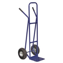 Тележка грузовая двухколесная НТТ 1839, г/п 250 кг, колеса литые 250 мм Тележка грузовая двухколесная НТТ 1839, г/п 250 кг, колеса литые 250 мм