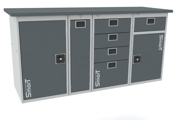 Верстак SMART 1760.1.P.4.1-1 купить в Ухте