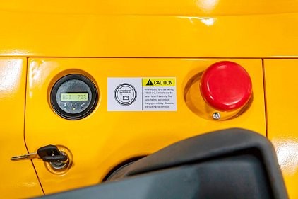 Штабелер электрический самоходный CDDK20 (2000 кг, 6,5 м, li-ion 25,6В / 225Ач, EPS) SMARTLIFT (SMART) купить в Ухте