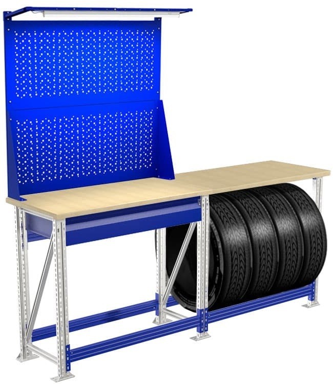 Верстак Master M100.MF1 / MF1 / MF1.120.000.W купить в Ухте