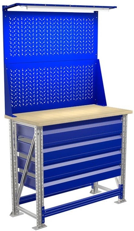 Верстак Master M100.MF1 / MF1.420.W купить в Ухте Верстак Master M100.MF1 / MF1.420.W купить в Ухте