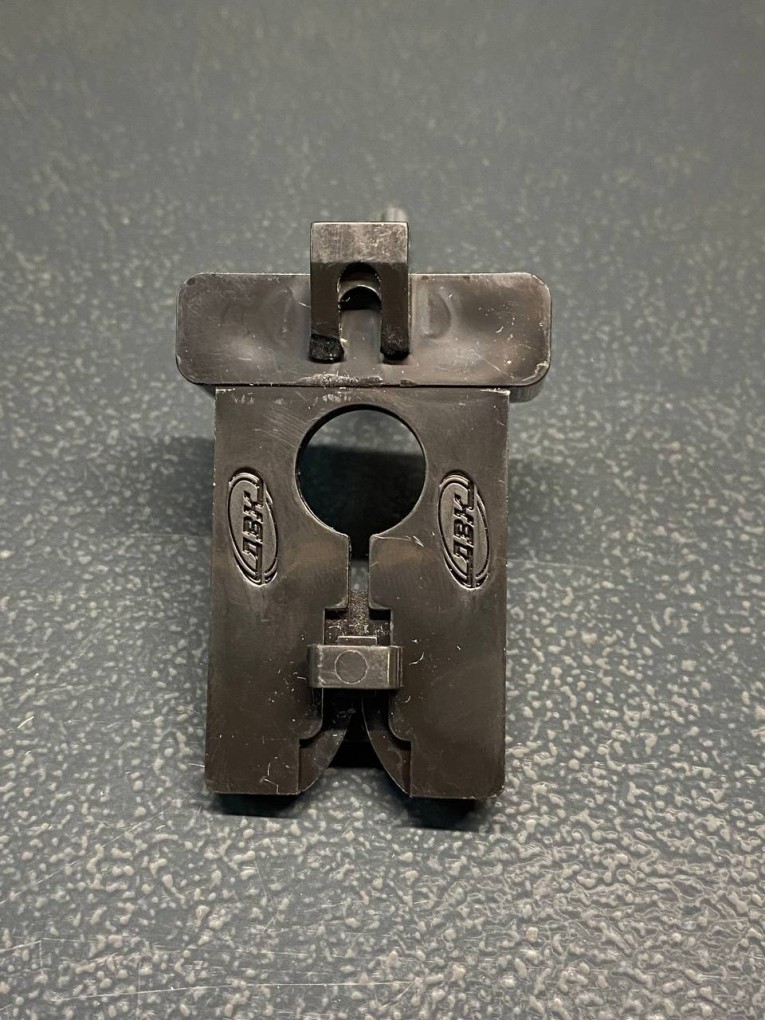 Крючок наклонный 50 мм купить в Ухте