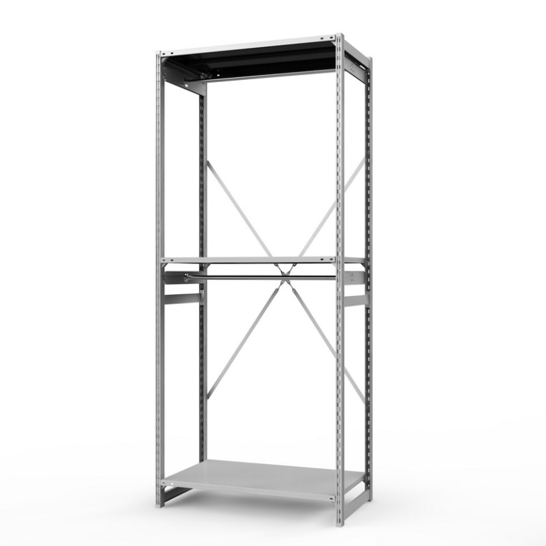 Стеллаж металлический ТСУ Универсал, 2500х1060х500 мм.Штанги: 2шт. Полки: металл усил. 3 шт. купить в Ухте Стеллаж металлический ТСУ Универсал, 2500х1060х500 мм.Штанги: 2шт. Полки: металл усил. 3 шт. купить в Ухте