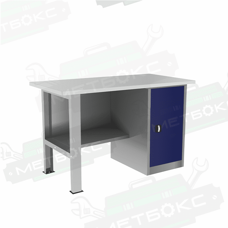 Однотумбовый слесарный верстак ВП-2/1,2 купить в Ухте