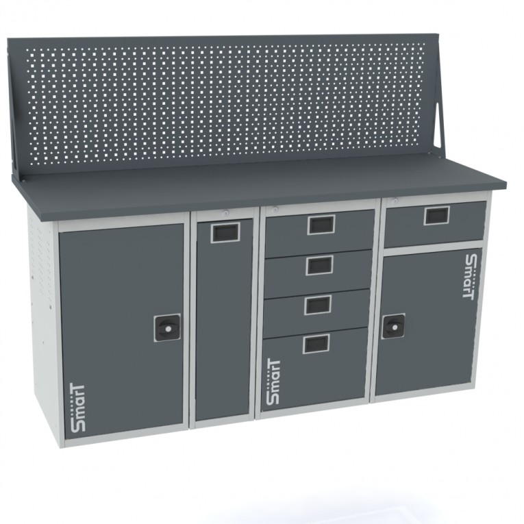 Верстак SMART 1760.1.P.4.1-1.d купить в Ухте