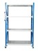 Стеллаж мобильный БиКом СТ-4 250x90x90 4 полки купить в Ухте