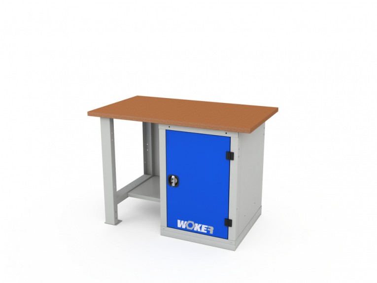 Верстак однотумбовый WOKER PRO 1001.1200 купить в Ухте