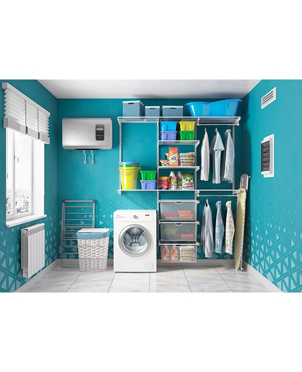 Гардеробная система Практик Home Ванная 1 купить в Ухте Гардеробная система Практик Home Ванная 1 купить в Ухте