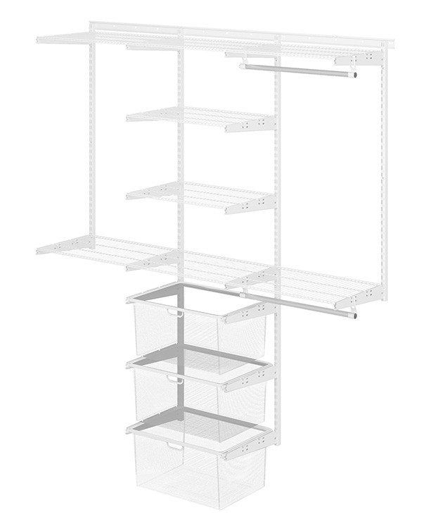 Гардеробная система Практик Home Ванная 1 купить в Ухте Гардеробная система Практик Home Ванная 1 купить в Ухте