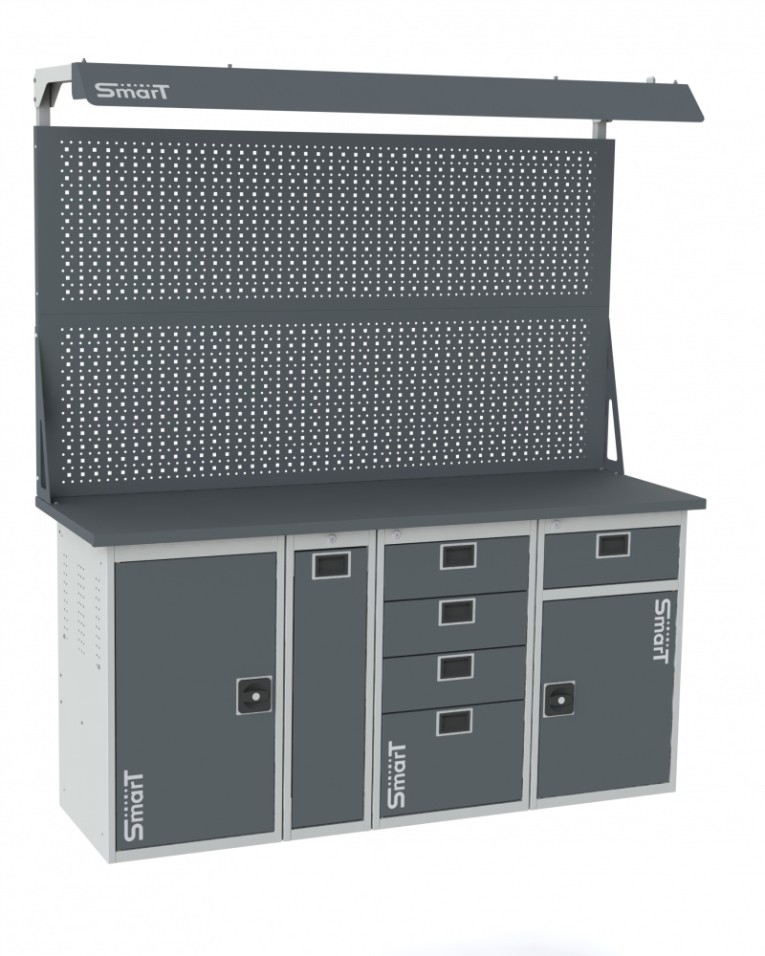 Верстак SMART 1760.1.P.4.1-1.d2 купить в Ухте