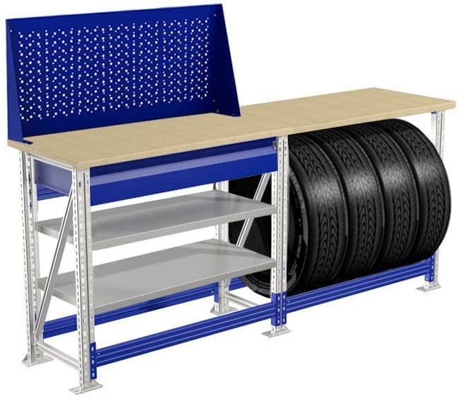 Верстак Master M100.MF1 / MF1 / MF1.112.000 купить в Ухте