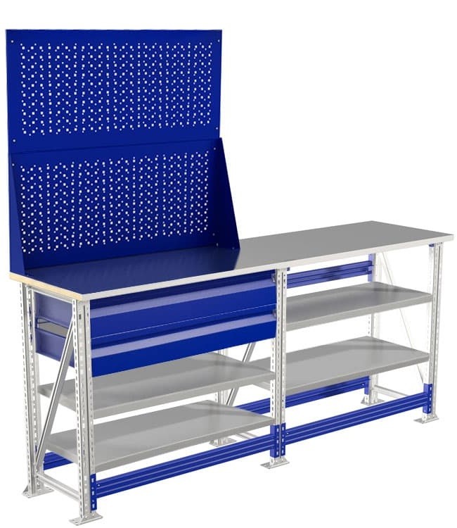 Верстак Master MT100.MF1 / MF1 / MF1.222.002 купить в Ухте