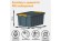Контейнер особопрочный Rox Box PRO 8 (335х220х160 мм с крышкой и клипсами, антрацит) купить в Ухте