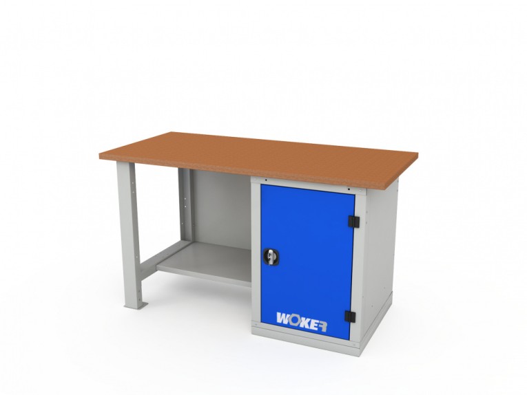 Верстак однотумбовый WOKER PRO 1001.1500 купить в Ухте