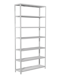 Стеллаж MS Strong 2750х1200х300 7 полок Стеллаж MS Strong 2750х1200х300 7 полок