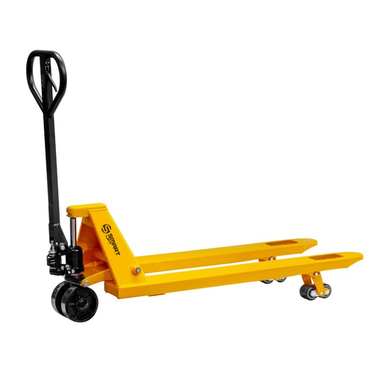 Гидравлическая тележка (рохля) SB (DB, г/п 2000 кг, вилы 1150x550 мм, PDP) SMARTLIFT (SMART) купить в Ухте