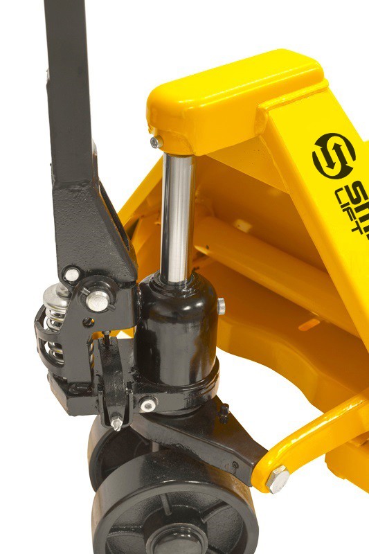 Гидравлическая тележка (рохля) SB (DB, г/п 2000 кг, вилы 1150x550 мм, PDP) SMARTLIFT (SMART) купить в Ухте Гидравлическая тележка (рохля) SB (DB, г/п 2000 кг, вилы 1150x550 мм, PDP) SMARTLIFT (SMART) купить в Ухте