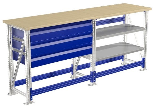 Верстак Master M100.MF1 / MF1 / MF1.300.002 купить в Ухте